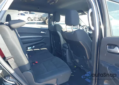 2021 Dodge Durango Sxt Plus Awd z USA, uszkodzony, nr VIN 1C4RDJAG9MC793137